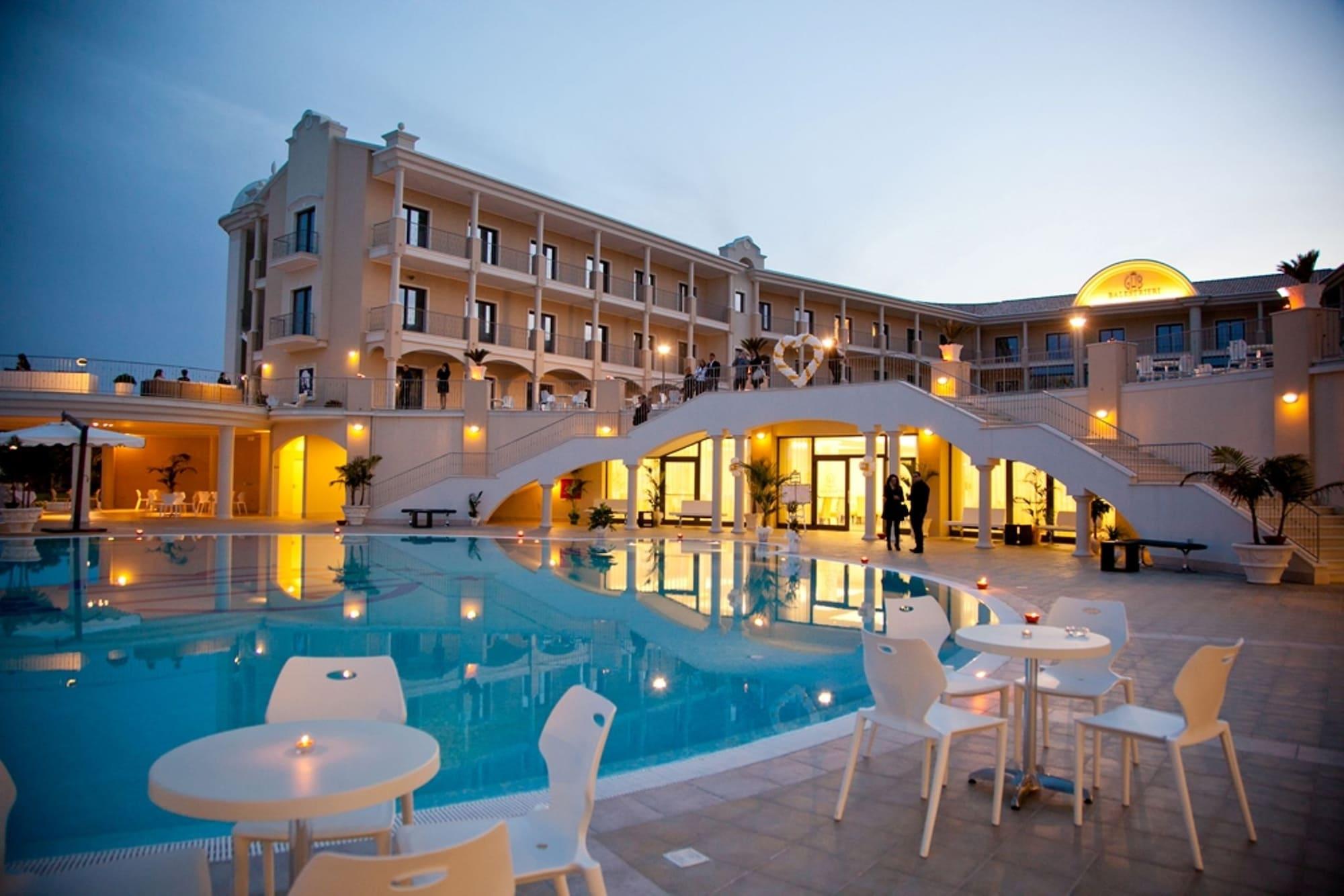 Grand Hotel Balestrieri Torre Melissa Luaran gambar