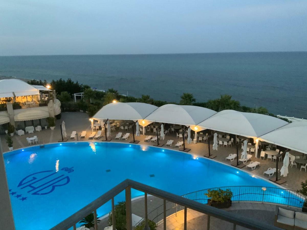 Grand Hotel Balestrieri Torre Melissa Luaran gambar