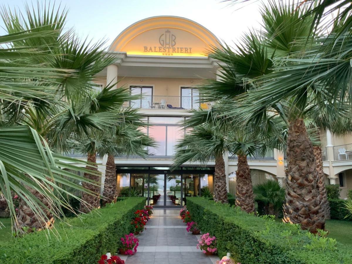Grand Hotel Balestrieri Torre Melissa Luaran gambar