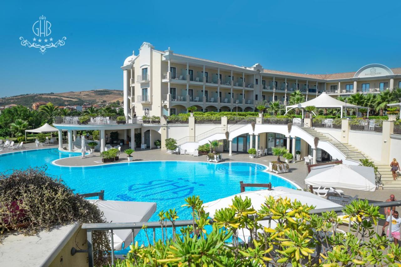 Grand Hotel Balestrieri Torre Melissa Luaran gambar
